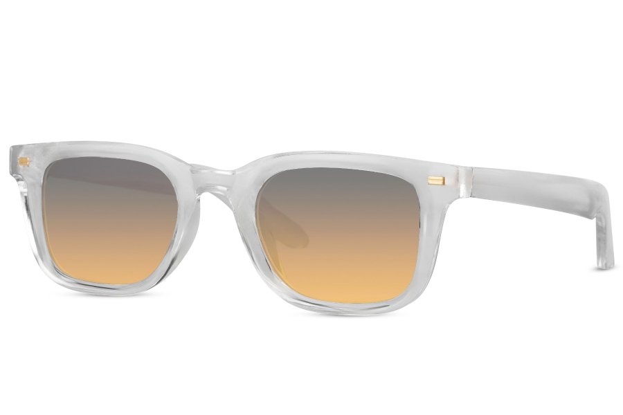 Silven Wayfarer Transparent Full Rim Sunglasses