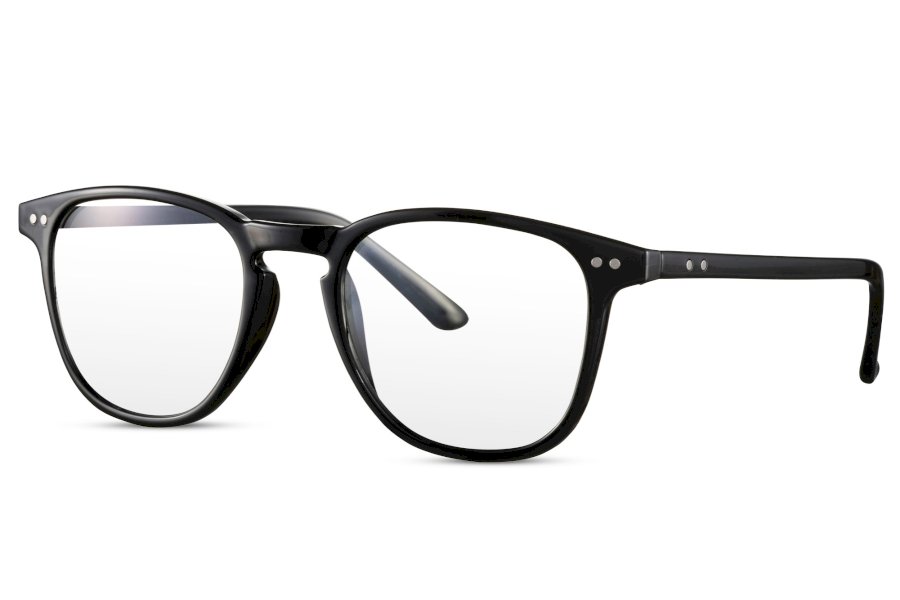Lexen Square Black Full Rim Eyeglasses