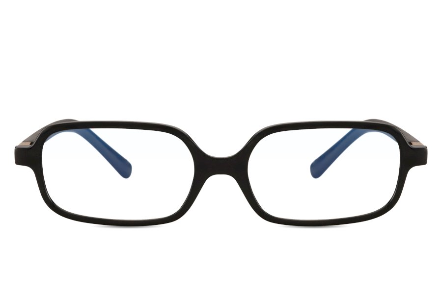 Rekto Rectangle Black Full Rim Eyeglasses