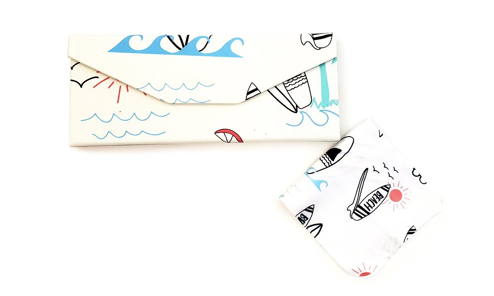 Vitamin Sea Folding Case  White  Cases