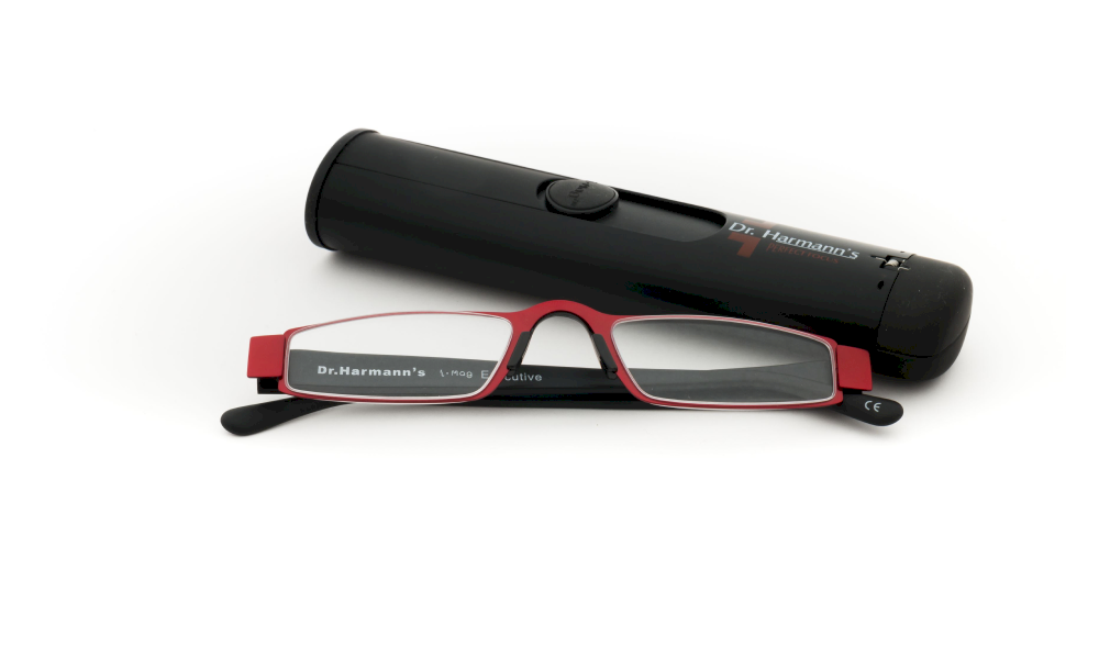 imag4 Rectangle Red Full Rim Readingglasses