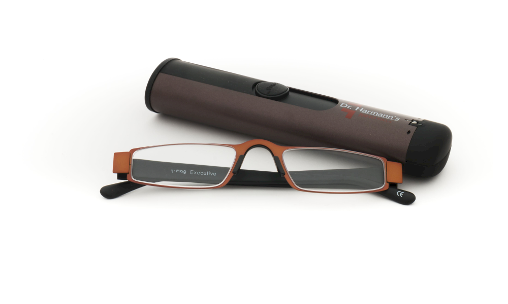 imag4 Rectangle Brown Full Rim Readingglasses