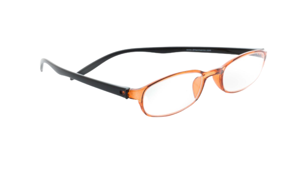 Library6 Oval Brown Full Rim Readingglasses