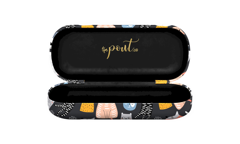 Crazy Cats Hard Case  Multicolour  Cases